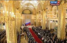 Inauguracja Władimira Putina, czyli szopka po rosyjsku...