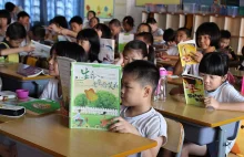 Plan lekcji w chińskiej podstawówce