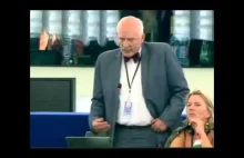 Janusz Korwin-Mikke - Parlament Europejski 16-09-2014
