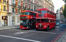 Efektowny wybuch autobusu w Londynie zainscenizowany na potrzeby filmu [video]