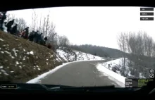 OS5 Onboard - Rajd Monte Carlo 2014 - R.Kubica