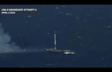 Fanowska kompilacja ze startów i lądowań rakiet od SpaceX