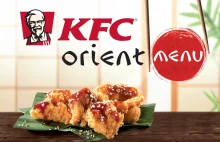 Lans na orient czyli KFC new Menu