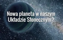 Dziewiąta planeta w naszym układzie