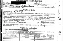 Arjanizacja zydowskich kamienic w Niemczech przed WW2