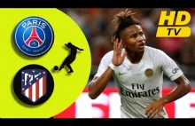 PSG 3-2 Atletico Madrid ICC Highlights...