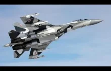 Su-35: pokaz niesamowitych możliwości myśliwca