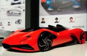 Ferrari World Design Contest!