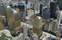 Fotorealistyczne trójwymiarowe modele miast.
