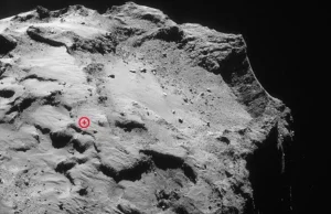 Lądownik Philae wymyka się badaczom