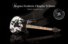 Skradziono gitarę Regius Frederic Chopin Tribute firmy MAYONES