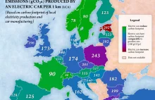 Gdzie w Europie warto mieć elektryczny samochód