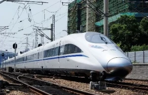 Chiny: ruszyła najdłuższa linia superszybkiej kolei