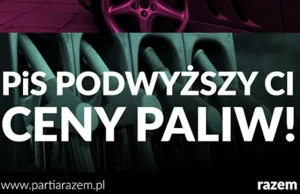 Zamiast podnosić cenę benzyny lepiej podwyższyć podatki dla najbogatszych