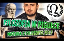 Matura z Filozofii 2017 | Filozofia w Pigułce