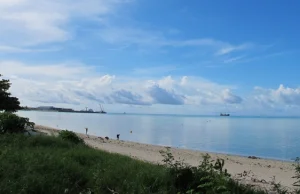 Resort środowiska za ćwierć miliona promuje... Kiribati