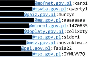 Hasła ponad 10 milionów polskich kont email dostępne do pobrania w sieci