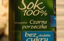 Znany producent soków robi w konia klientów?