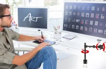 Uchwyty ART do monitorów - oszczędność miejsca na biurku