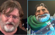 Gabe Newell jako NPC w Dota 2?