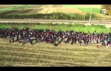 Imigranci w drodze do Niemiec