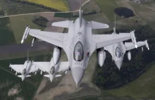Wielkopolskie: rozpoczęły się największe w Polsce ćwiczenia sił powietrznych