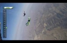 Luke Aikins – skok bez spadochronu z wysokości ~ 7.62 km