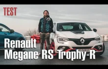 TEST: Renault Megane RS Trophy-R - omówienie modelu i pierwsza jazda w Polsce