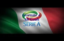 Giornata 4 All Goals and Highlights (Serie A) 18/09/2016 Serie A All goals...