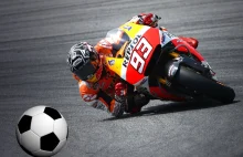 Wyścigi motocyklowe vs piłka nożna
