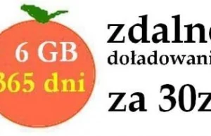 Wałek z doładowaniem Orange Free na A llegro