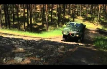 Filmowa prezentacja wielozadaniowego pojazdu opancerzonego Germaz AMRV