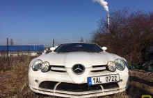Czeski Mercedes-Benz SLR McLaren opuszczony od 2011 roku