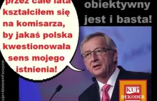 Juncker łyżeczkuje Polski Rząd - blog stopfalszerzom