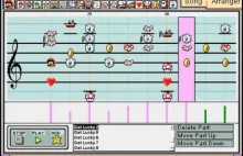 Get Lucky - Mario Paint Composer - Daft Punk