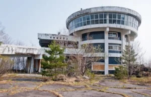 Zapomniane muzeum wulkanu w Japonii
