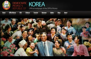 Korea Północna zapłaciła 15 dolarów za swoją stronę internetową