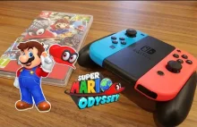 Super Mario Odyssey na Nitnedo Switch - gameplay i pierwsze wrażenia