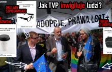 "Dziennikarze" TVP wyposażeni w sprzęt szpiegowski udają aktywistów LGBT