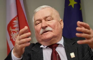 Wałęsa: Trzeba jak najszybciej aresztować 15 ludzi z obecnej władzy