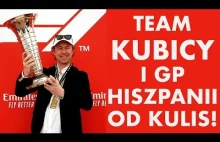 Team KUBICY i GP HISZPANII od...