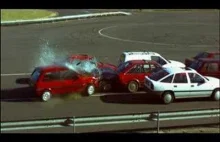"crash test" 20 letniego Mercedesa