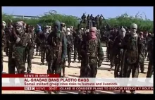 Somalijscy terroryści zakazują plastykowych jednorazówek :)