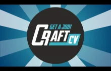 CraftCv - Nietypowy spot reklamowy