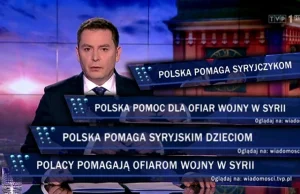 Analiza pasków w Wiadomościach TVP