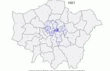 Populacja Londynu 1801 - 2011