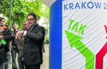 Dyrektor komitetu ZIO Kraków 2022 wyląduje na ciepłej, dobrze płatnej posadce