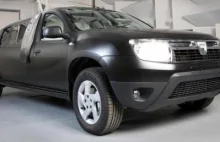 Dacia Duster w roli limuzyny