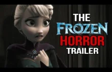 Trailer disneyowskiej animacji "FROZEN" w klimacie horroru :)