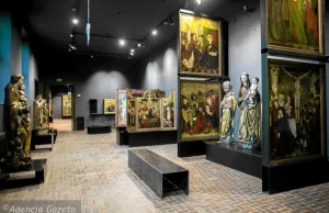 Setki dzieł sztuki gotyku od środy w Muzeum Narodowym.